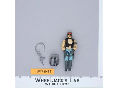 Torch V1 100% Complete G.I. Joe 1985 Hasbro Vintage Action Figure