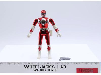 The Movie Metallic Red Ranger Jason MMPR Power Ranger 1995 Bandai Figure