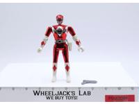 The Movie Metallic Red Ranger Jason MMPR Power Ranger 1995 Bandai Figure
