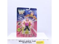 Bret "Hitman" Hart Bend-Ems WWF 1994 Just Toys 5" Vintage Figure NEW MOSC