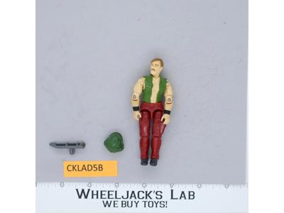 Wild Card V1 G.I. Joe 1988 Hasbro Vintage Action Figure