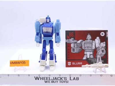 Blurr 86 100% Complete Transformers Studio Series 2021 Hasbro Action Figure