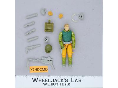 Capt. Grid-Iron V1 100% Complete 1990 G.I. Joe Hasbro Vintage Action Figure