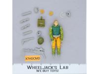 Capt. Grid-Iron V1 100% Complete 1990 G.I. Joe Hasbro Vintage Action Figure