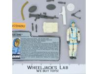 Sub-Zero V1 100% Complete G.I. Joe 1990 Hasbro Vintage Action Figure