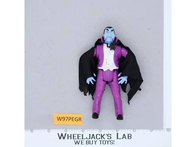 Dracula 100% Complete The Real Ghostbusters Monsters 1986 Kenner Action Figure