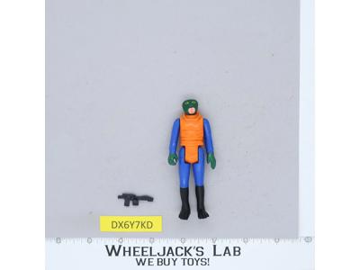 Walrus Man PINK TUSK 100% Complete Star Wars 1978 Vintage Kenner NO REPRO