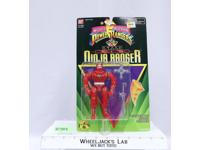 Mighty Morphin RED Ninja Ranger Power Rangers 1995 Bandai NEW MOSC #2472