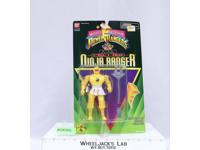 Mighty Morphin YELLOW Ninja Ranger Power Rangers 1995 Bandai NEW MOSC #2475