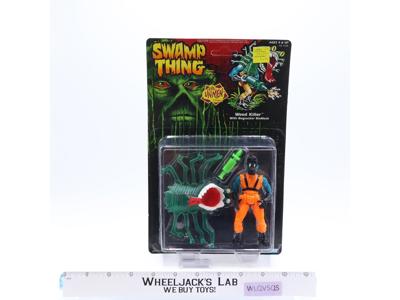 Weed Killer Swamp Thing 1990 Kenner Vintage Action Figure NEW MOSC