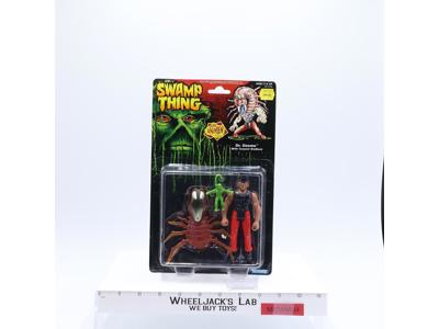 Dr. Deemo Swamp Thing 1990 Kenner Vintage Action Figure NEW MOSC UNPUNCHED