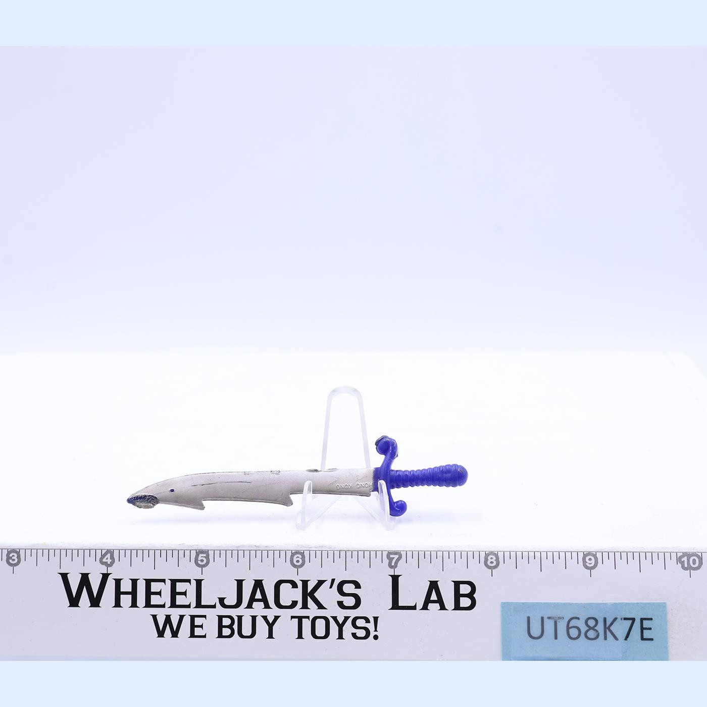 Captain Action Sword Knife 1966 Ideal Vintage Action Figure