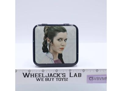 Princess Leia Metal Tin Star Wars Empire Strikes Back 1980 Metal Box LTD