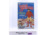 Nikolai Volkoff Original Poster 1985 WWF LJN Wrestling Vintage