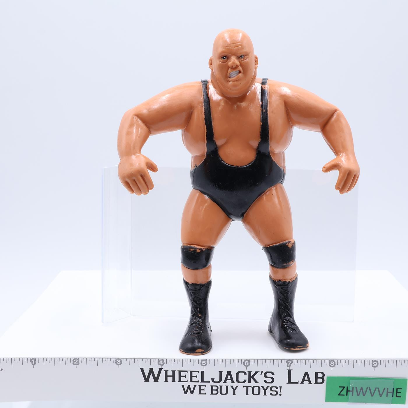 King Kong Bundy 1985 WWF LJN Titan Sports 8" Vintage Wrestling Action Figure