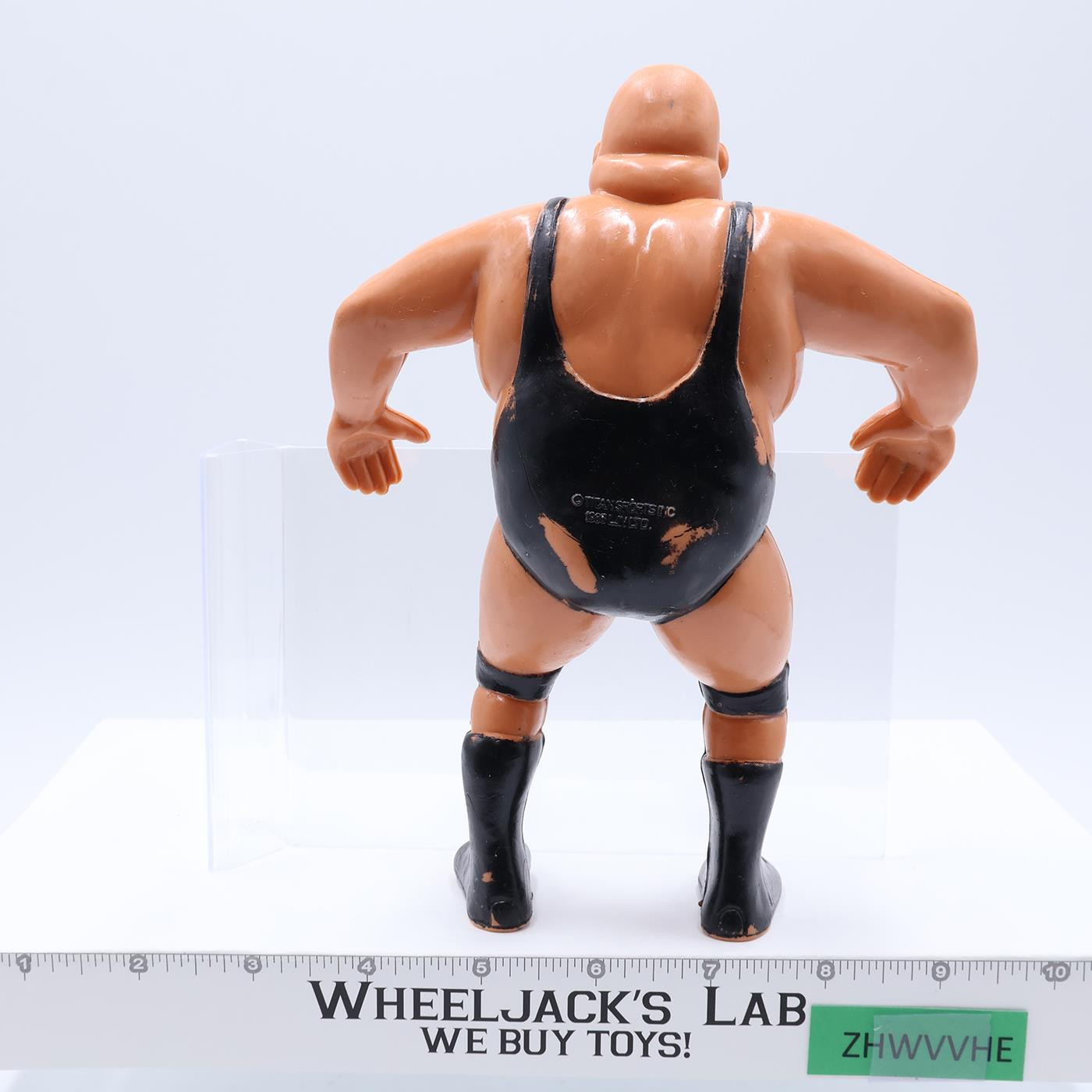 King Kong Bundy 1985 WWF LJN Titan Sports 8" Vintage Wrestling Action Figure