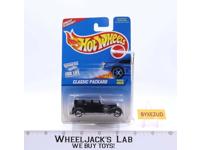 Classic Packard #625 BLACK Hot Wheels Die Cast 1996 Mattel MOSC NEW