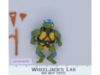 Leonardo HARD HEAD Teenage Mutant Ninja Turtles 1988 Playmates Vintage Figure
