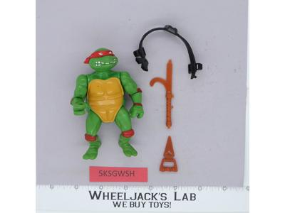 Raphael HARD HEAD Teenage Mutant Ninja Turtles TMNT 1988 Playmates Vintage
