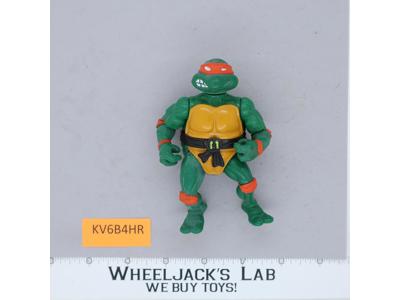 Michaelangelo HARD HEAD Teenage Mutant Ninja Turtles TMNT 1988 Playmates Vintage