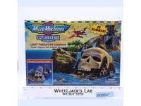 Lost Treasure Lagoon Micro Machines Exploration Sea 1996 Galoob NEW MIB Sealed
