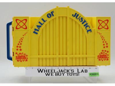 Hall of Justice 100% Complete Super Powers 1985 Kenner Vintage Figure Playset