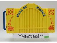 Hall of Justice 100% Complete Super Powers 1985 Kenner Vintage Figure Playset