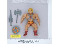 He-Man 100% Complete He-Man Masters of the Universe MOTU 1982 Mattel Vintage