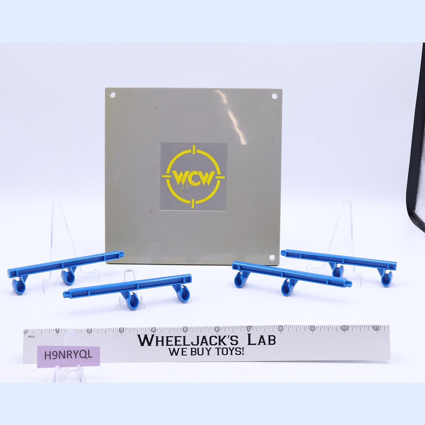 Bend-Ems WCW Wrestling Ring ONLY 8x8 Just Toys Justoys Accessory