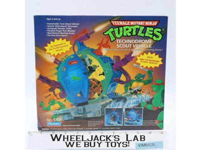 Technodrome Scout Vehicle Complete Teenage Mutant Ninja Turtle TMNT Playmates