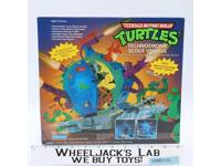 Technodrome Scout Vehicle Complete Teenage Mutant Ninja Turtle TMNT Playmates