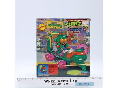 Cheapskate II 100% Complete W/Box Teenage Mutant Ninja Turtle 1991 Playmates