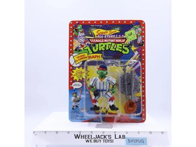 Grand Slammin' Raph Teenage Mutant Ninja Turtles TMNT Playmates UNPUNCHED MOSC