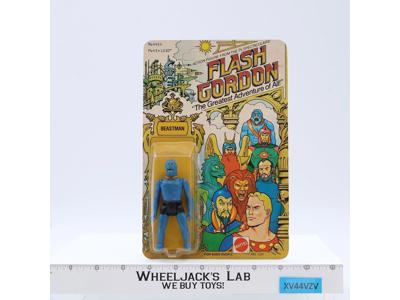 Beastman 4" Flash Gordon Mattel #1530 MOSC NEW 1979 Vintage Action Figure
