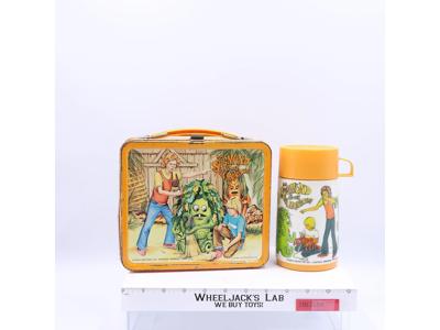 Sigmund And The Sea Monsters Metal Lunch Box 1970's Aladdin Krofft w/ THERMOS