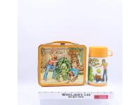 Sigmund And The Sea Monsters Metal Lunch Box 1970's Aladdin Krofft w/ THERMOS