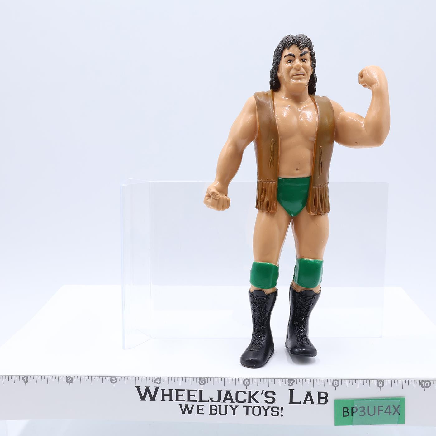 Cowboy Bob Orton 8" WWF Wrestling Superstars 1987 LJN Titan Sports Vintage