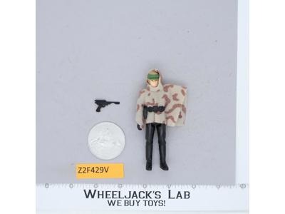 Luke Skywalker Battle Poncho Complete Star Wars 1985 Kenner Figure NO REPRO