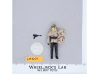 Luke Skywalker Battle Poncho Complete Star Wars 1985 Kenner Figure NO REPRO