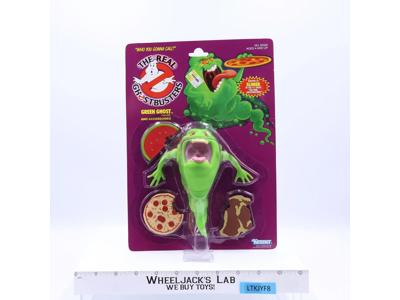 Slimer Green Ghost The Real Ghostbusters 1986 Kenner Action Figure NEW SEALED