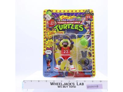 Slam Dunkin' Don Teenage Mutant Ninja Turtle Sewer Sports TMNT Playmates MOSC