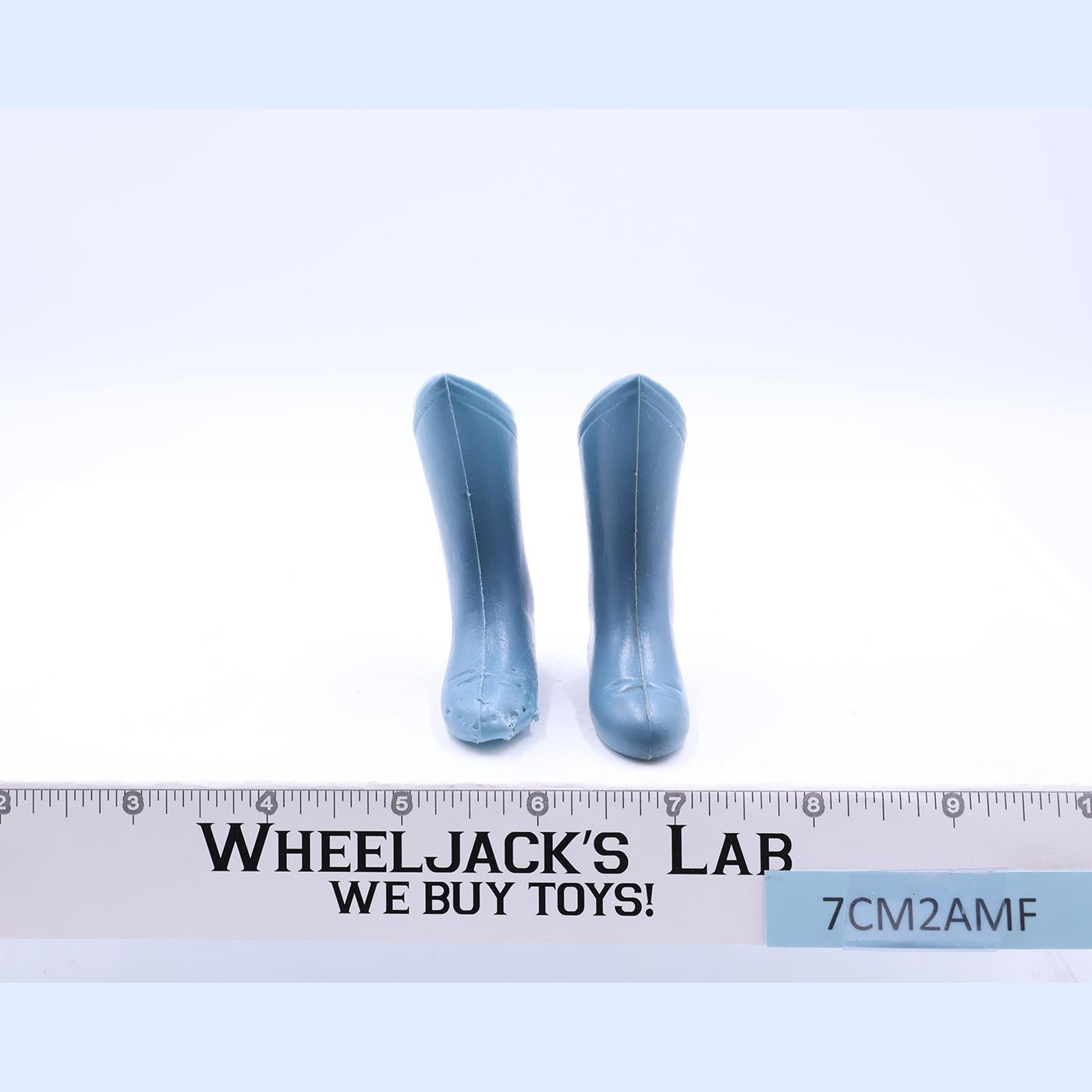 Captain Action Batman Boots PAIR 1966 Ideal Vintage Action Figure