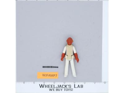 Admiral Ackbar 100% Complete Star Wars ROTJ 1983 Vintage Kenner NO REPRO