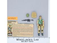 Airborne V1 100% Complete G.I. Joe 1983 Hasbro Vintage Action Figure