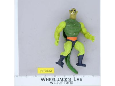 Whiplash 100% Complete He-Man Masters of the Universe MOTU 1984 Mattel Vintage
