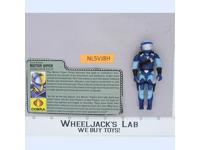 Motor Viper V1 100% Complete 1986 G.I. Joe Hasbro Vintage Action Figure
