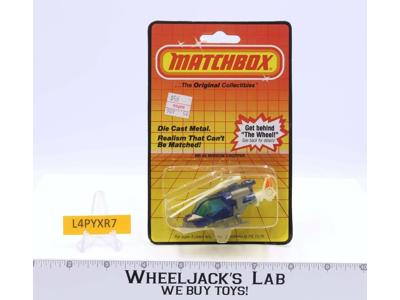 Mission Chopper MB 46 Die Cast Matchbox 1983 MOSC Action Figure