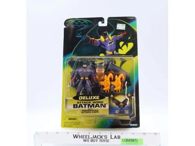 Attack Wing Batman Deluxe Batman Forever 1995 Kenner Figure NEW MOSC