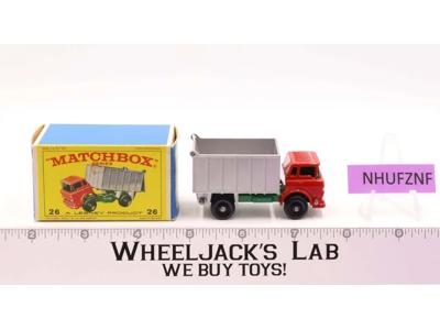 G.M.C. Tipper Truck 26 Lesney Matchbox Series 1960's Made In England