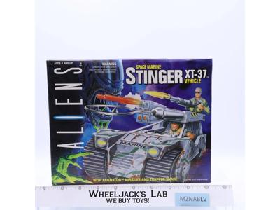 Space Marine Stinger XT-37 Aliens 1992 Kenner Action Figure Vehicle NEW SEALED